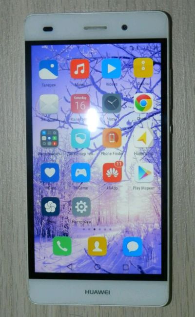 Лот: 10292352. Фото: 1. Смартфон Huawei P8 ale-ul00. Смартфоны