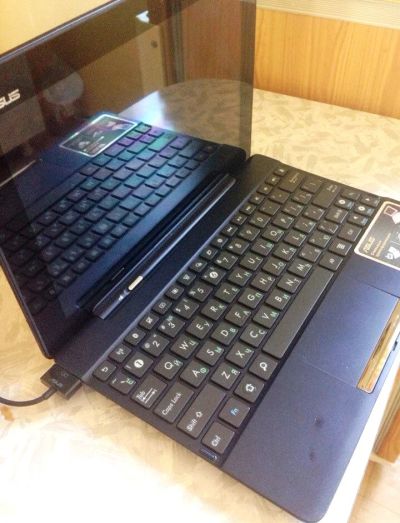 Лот: 4095771. Фото: 1. планшет ASUS EeePad Transformer... Планшеты