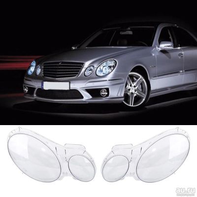 Лот: 13127297. Фото: 1. Стекла фар для Mercedes Bens W211... Оптика и освещение