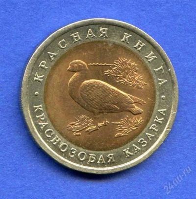 Лот: 1443776. Фото: 1. Красная книга 1992г. Казарка... Россия после 1991 года