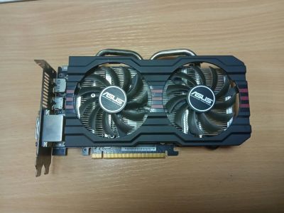 Лот: 25300036. Фото: 1. Видеокарта AMD Radeon R7-260X... Видеокарты