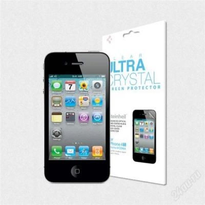 Лот: 2436495. Фото: 1. Защитная пленка Ultra CRYSTAL... Защитные стёкла, защитные плёнки