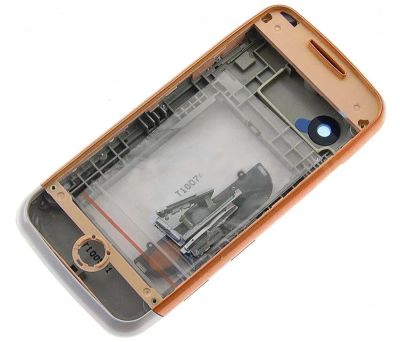 Лот: 25352708. Фото: 1. Корпус для LG GS290 Оранжевый... Корпуса, клавиатуры, кнопки