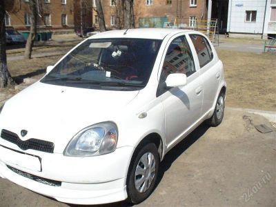 Лот: 1769094. Фото: 1. Продам TOYOTA VITZ. Автомобили