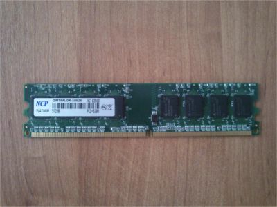 Лот: 6897559. Фото: 1. NCP DDR2-5300 512Mb. Оперативная память