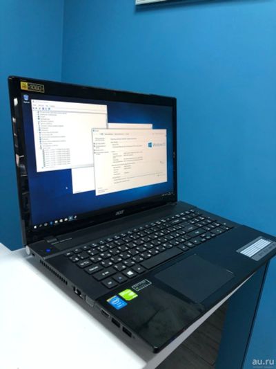 Лот: 16223486. Фото: 1. Ноутбук Acer Aspire V3 -772G-747a8G1TMakk... Ноутбуки