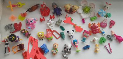 Лот: 25655575. Фото: 1. Игрушки от Kinder Сюрприз и другие... Игрушки