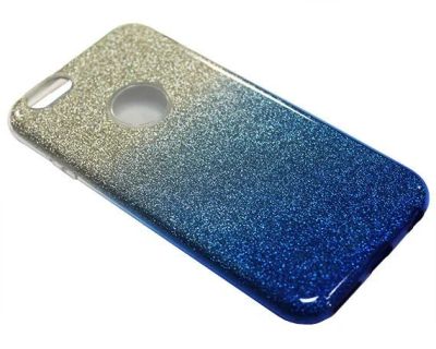 Лот: 12577757. Фото: 1. Чехол iPhone 6/6S Shine серебро... Защитные стёкла, защитные плёнки