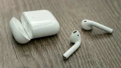 Лот: 19957655. Фото: 1. Apple airpods 2 оригинал! Обмен. Наушники, гарнитуры