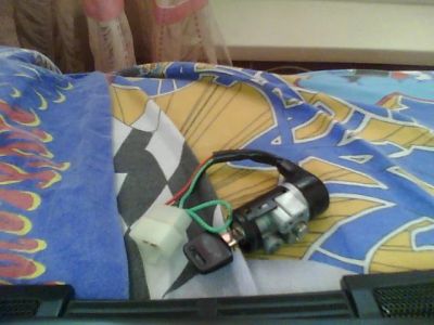 Лот: 3795885. Фото: 1. Замок зажигания Honda dio27. Запчасти