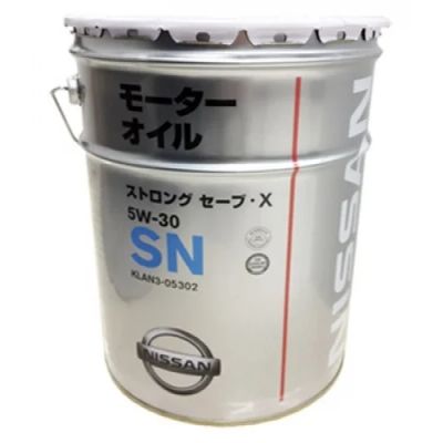 Лот: 9295243. Фото: 1. Nissan motor oil strong save X... Масла, жидкости