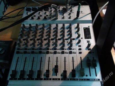 Лот: 2597012. Фото: 1. Behringer Eurorack MX 1604A. Микшеры, предусилители, микрофонные эффекты