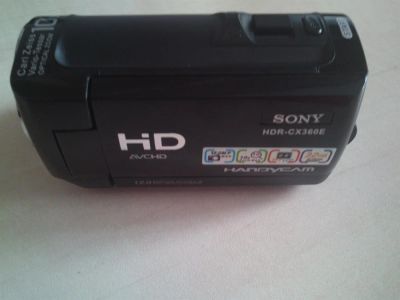 Лот: 3231505. Фото: 1. Видеокамера SONY HDR-CX360E. Видеокамеры