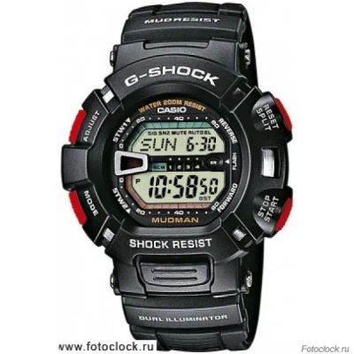 Лот: 21246618. Фото: 1. CASIO G-9000-1V. Оригинальные наручные часы