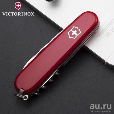 Лот: 15391842. Фото: 1. Складной нож Victorinox Spartan... Ножи, топоры