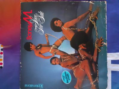 Лот: 21214933. Фото: 1. Boney M пластинка lp. Аудиозаписи