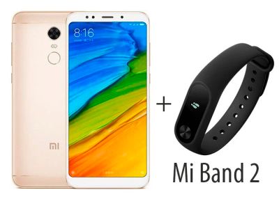 Лот: 12202736. Фото: 1. Xiaomi Redmi 5 Plus 3/32Gb Gold... Смартфоны