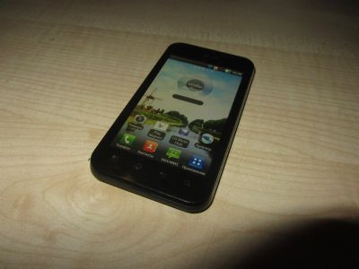Лот: 3776382. Фото: 1. lg p970 оригинал. Смартфоны