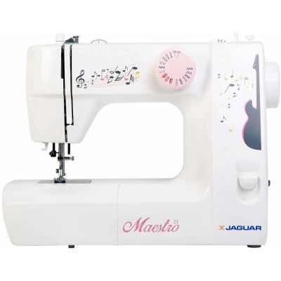 Лот: 25589778. Фото: 1. Швейная машина Jaguar Maestro21. Швейная, вязальная