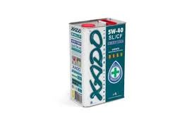 Лот: 15594270. Фото: 1. XADO Atomic OIL 5W40 4L. Масла, жидкости