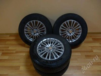 Лот: 330776. Фото: 1. Комплект колес 4-100 bridgestone. Шины