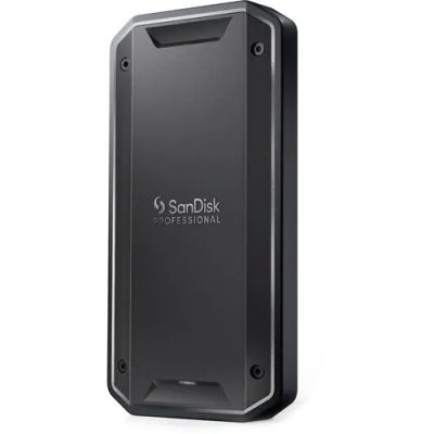 Лот: 21437997. Фото: 1. Внешний диск SSD SanDisk Professional... SSD-накопители