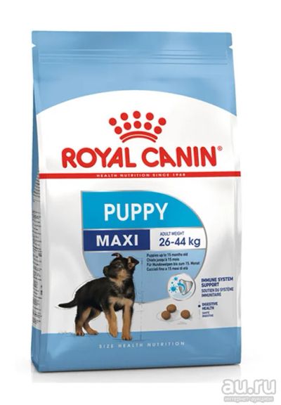 Лот: 6801778. Фото: 1. Royal Canin (Роял Канин) Maxi... Корма