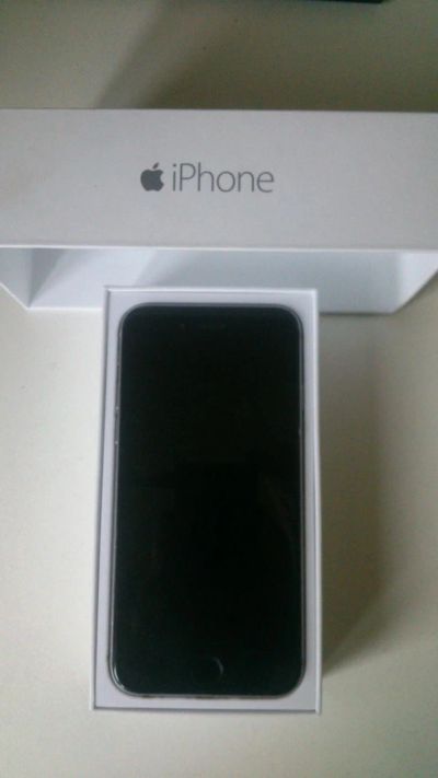 Лот: 8403831. Фото: 1. Iphone 6 16GB. Смартфоны