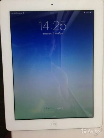 Лот: 6393675. Фото: 1. iPad 3 the new iPad 16gb + cellular. Планшеты