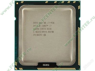 Лот: 2501900. Фото: 1. комплект i7-950@3066MHz + мать... Процессоры