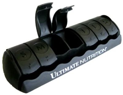Лот: 3626552. Фото: 1. контейнер для таблеток ultimate... Спортивная посуда