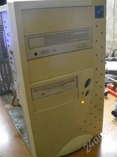 Лот: 665007. Фото: 1. Продам Pentium 400/10Gb/128Mb... Компьютеры в сборе