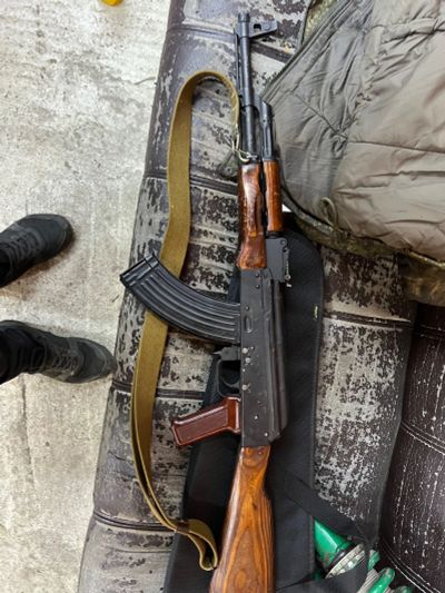 Лот: 24667990. Фото: 1. Охолощенный Ак-47. Сигнальное и охолощенное (СХП) оружие