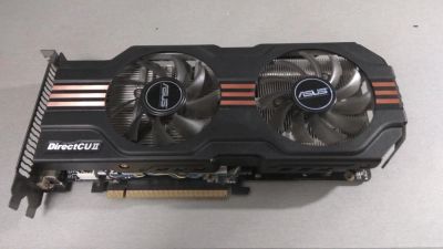 Лот: 8943494. Фото: 1. ASUS Geforce GTX 560 Ti. Видеокарты