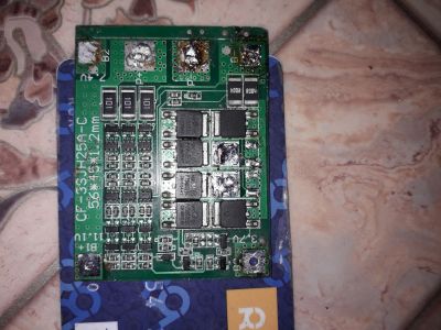 Лот: 15475810. Фото: 1. bms 3s 25 А не рабочая. Печатные платы