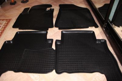 Лот: 11485127. Фото: 1. Коврики оригинал Kia Sorento 2010-2017... Салон