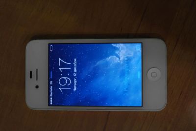 Лот: 3504225. Фото: 1. iPhone 4s 16Gb. Смартфоны