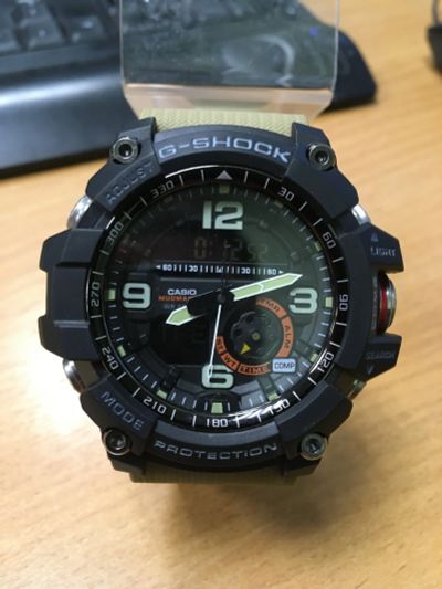 Лот: 15925141. Фото: 1. Часы CASIO GG-1000GB. Оригинальные наручные часы