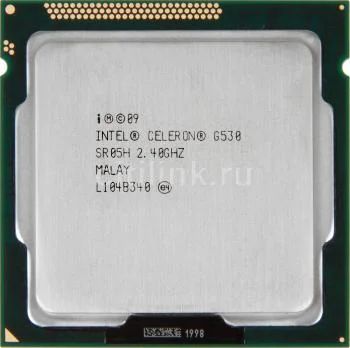 Лот: 3779832. Фото: 1. Celeron G530 2*2.4GHz LGA 1155. Процессоры