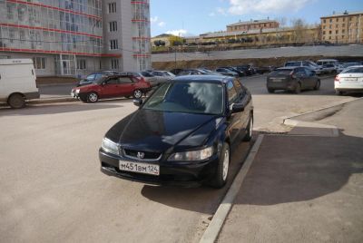 Лот: 5454487. Фото: 1. Honda accord МКПП. Автомобили