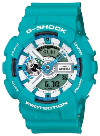 Лот: 8409775. Фото: 1. Casio G-shock ga-110 sn отличное... Оригинальные наручные часы