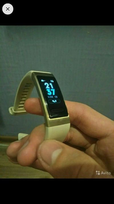 Лот: 15516282. Фото: 1. Умный браслет Huawei band 3 pro. Браслеты