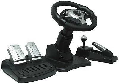 Лот: 5982803. Фото: 1. Джойстик-руль Race Winner II с... Рули, джойстики