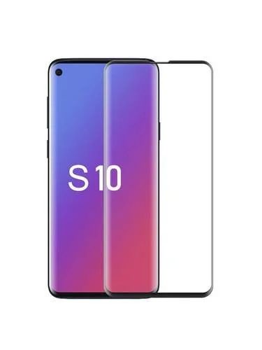Лот: 17308306. Фото: 1. Защитное стекло 3D для Samsung... Защитные стёкла, защитные плёнки