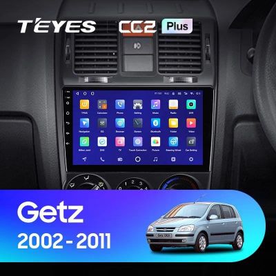 Лот: 21427595. Фото: 1. Штатная магнитола Teyes CC2 Plus... Автомагнитолы