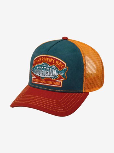 Лот: 22437644. Фото: 1. Бейсболка с сеточкой STETSON 7756106... Другое (спортивная одежда)
