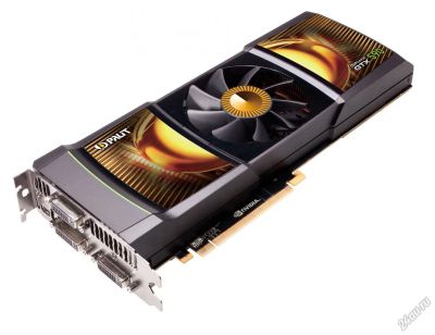 Лот: 5715310. Фото: 1. GTX 590 2ядра, 3GB, 768bit. Видеокарты