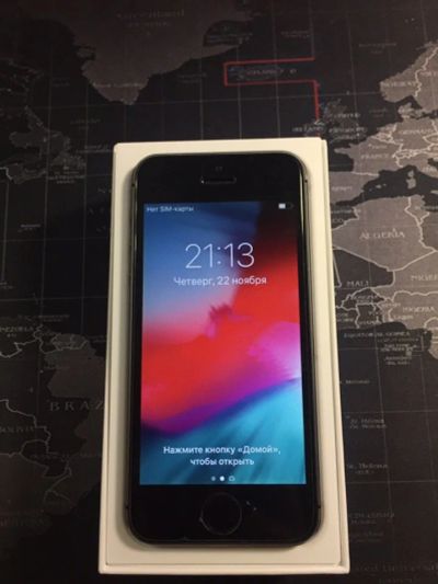 Лот: 12674852. Фото: 1. Телефон Iphone 5s 15Gb. Смартфоны
