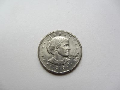 Лот: 10354537. Фото: 1. США 1 доллар 1979 г Энтони Сьюзен... Америка