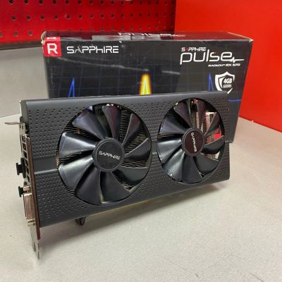 Лот: 17630583. Фото: 1. Видеокарта Sapphire Pulse Radeon... Видеокарты